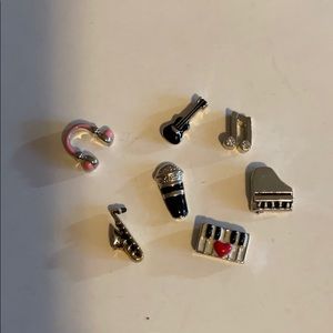 Origami Owl Music Charms (7)